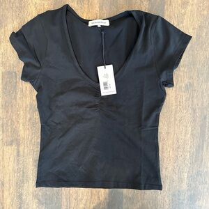 WeWoreWhat Black Top